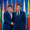 Nicușor Dan, întâlnire cu Emmanuel Macron (sursa: Administrația Prezidențială)