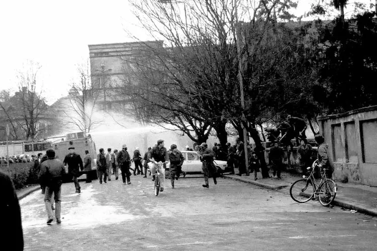 Remember, Revoluția română din decembrie 1989 (sursa: Facebook/Institutul Revoluției Române din Decembrie 1989)