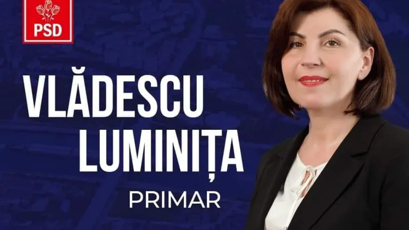 Pesedistă cu studii în „comunicare”, în CA-ul Oil Terminal (sursa: Facebook/Luminița Vlădescu)