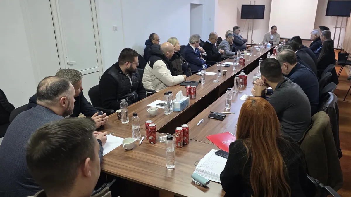 Reconfigurarea puterii în PSD București (sursa: Facebook/PSD București)