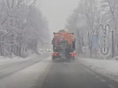 Trafic infernal în țară, polei și zăpadă (sursa: Facebook/DRDP Craiova)