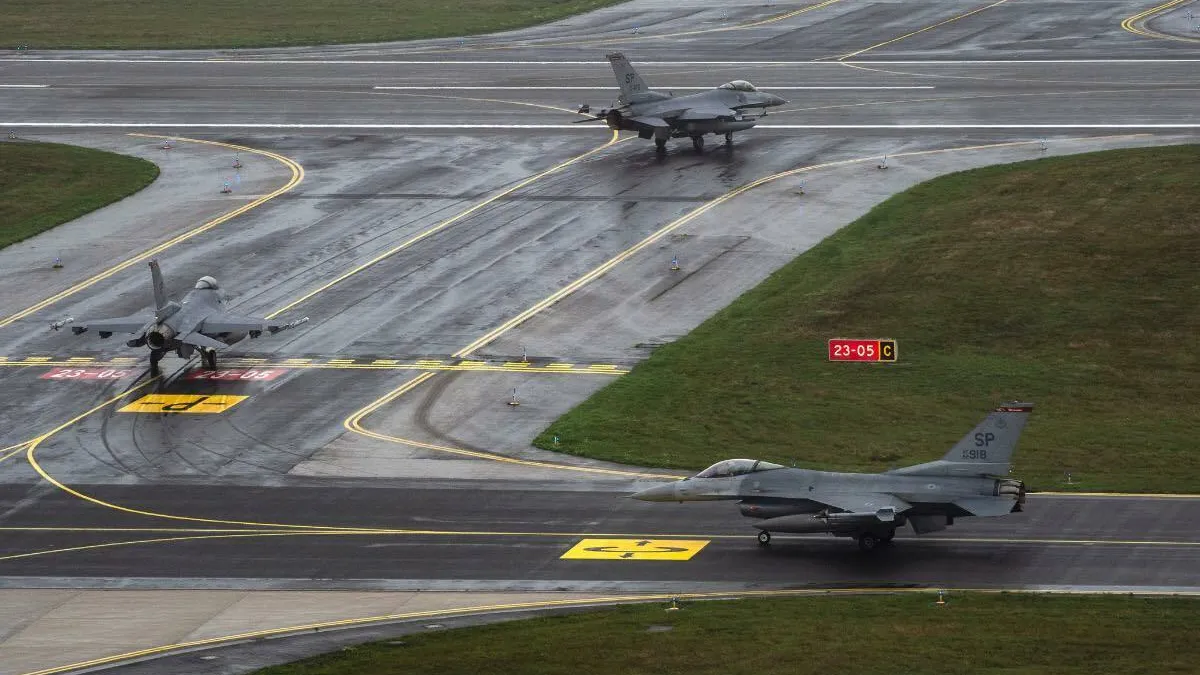 Rusia avertizează vecinii Ucrainei, menționând România Foto: Facebook Forțele Aeriene Române