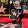 Călin Georgescu a primit o stea pe „Walk of Fame” la Hollywood pentru discursurile sale copiate din filme (sursa: colaj Inquam Photos/George Călin, Sora AI)