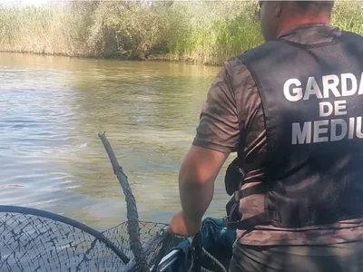 Litoral și în Delta Dunării, nereguli grave (sursa: Facebook/Ministerul Mediului - România)