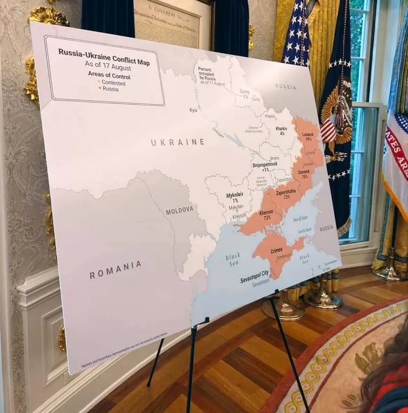 Rusia s-a apropiat periculos de România (sursa: Facebook/The White House)