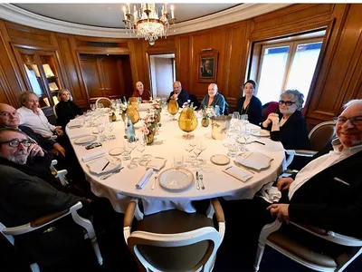 Academicienii Goncourt vor veni în România (sursa: Facebook/Académie Goncourt)