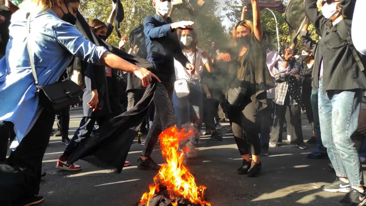 Protestele din Iran încă doi morți (sursa: hrw.org)