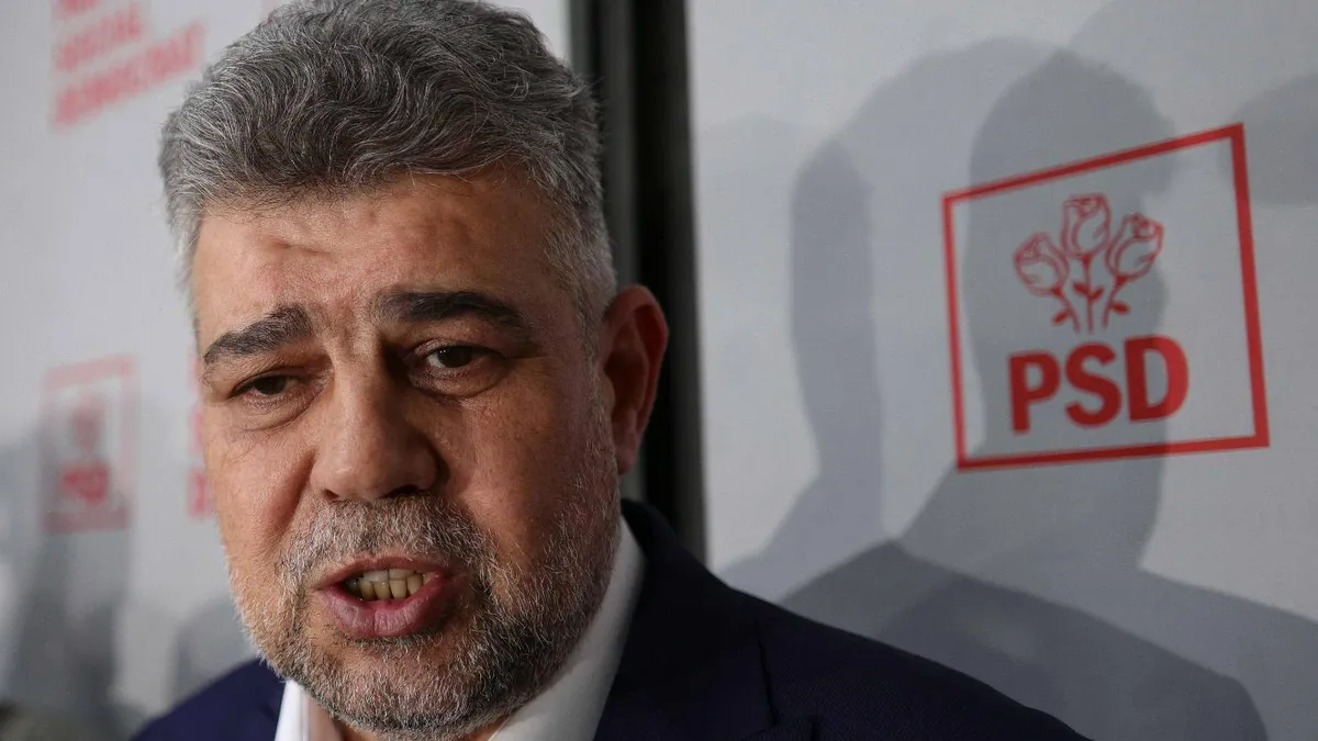 Ciolacu demisionează, lupte pentru succesorul interimar (sursa: Inquam Photos/Octav Ganea)