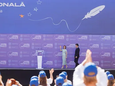 Maia Sandu spune că ar vota pentru unirea cu România Foto: Facebook