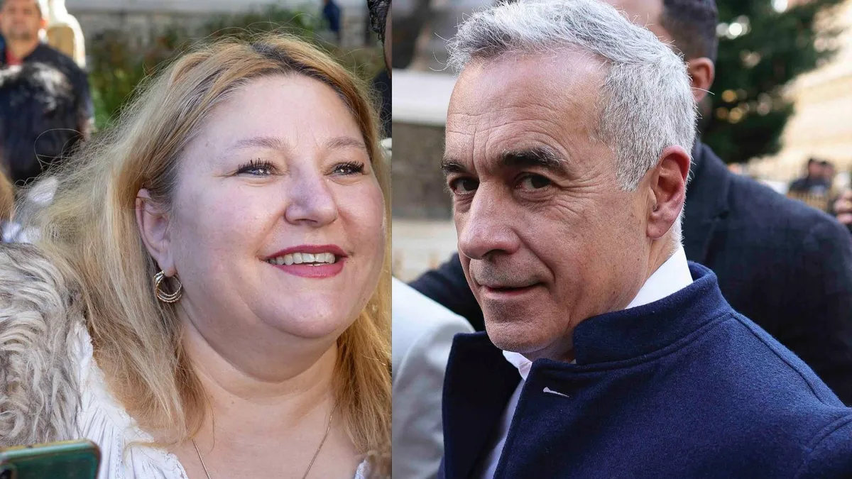 Șoșoacă și Georgescu, sprijiniți de SVR (sursa: Inquam Photos/Octav Ganea)