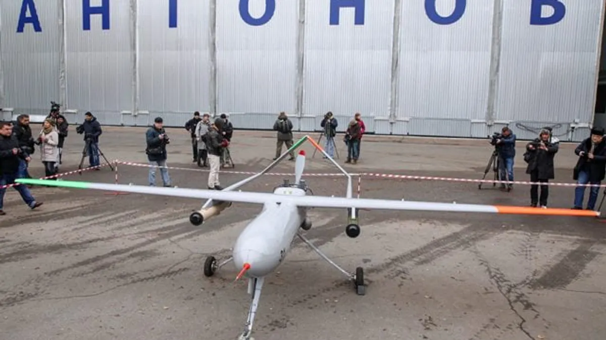 Dronele ucrainene pot lovi și Kremlinul (sursa: airspace-review.com)