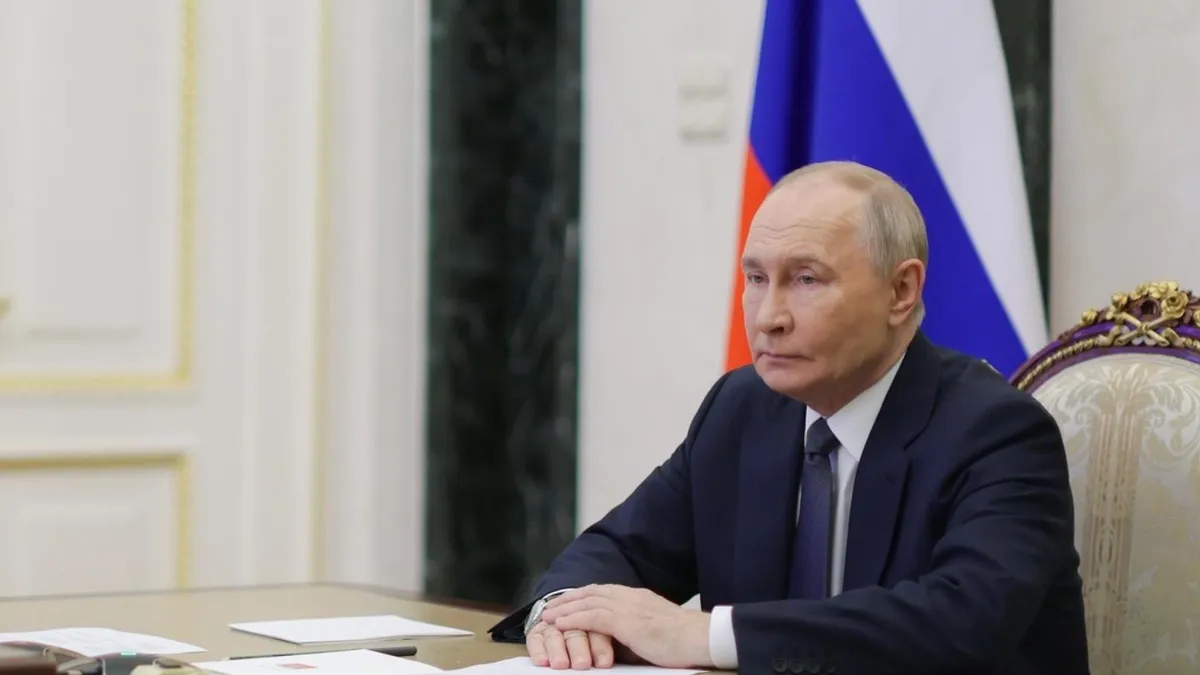 Rusia majorează taxele pentru finanțarea războiului (sursa: kremlin.ru)