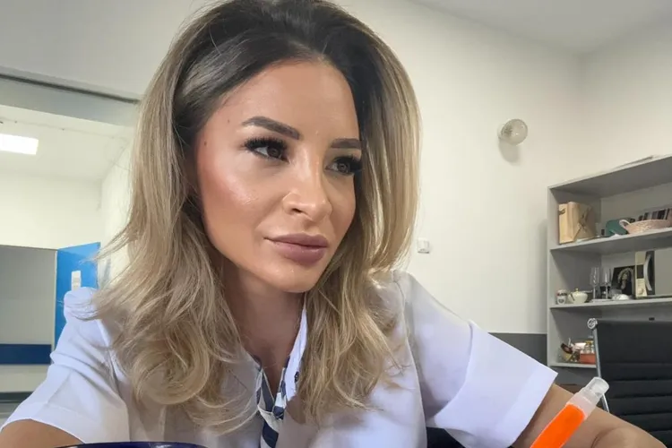 Doctoriță de 37 de ani a murit în spital (sursa: Facebook/Szabo Stefania)