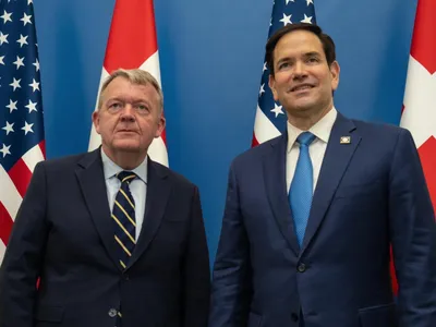 Spionaj american în Groenlanda, Danemarca reacționează (sursa: X/Lars Løkke Rasmussen)