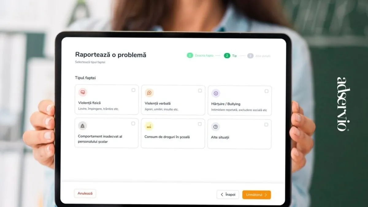 „Butonul Roșu” împotriva bullyingului (sursa: ziaruldeiasi.ro)
