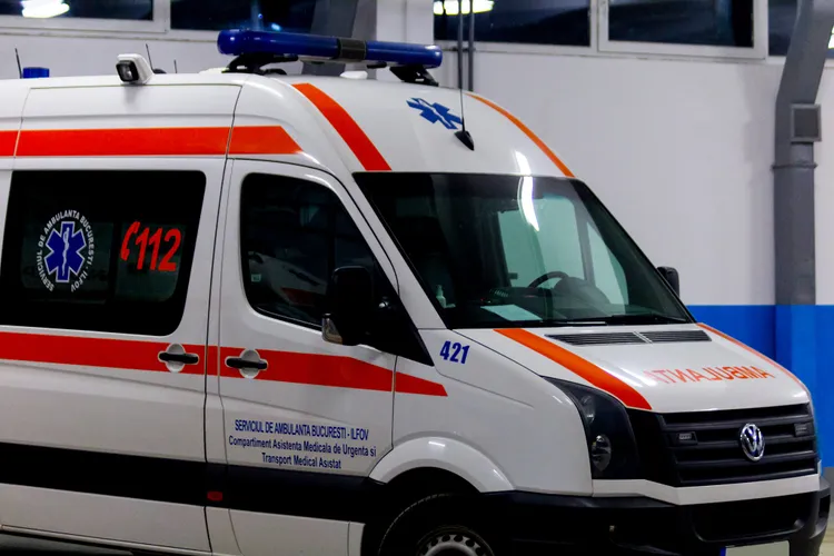 Canciula din București, mii de intervenții (sursa: Facebook/Serviciul de Ambulanta Bucuresti Ilfov)