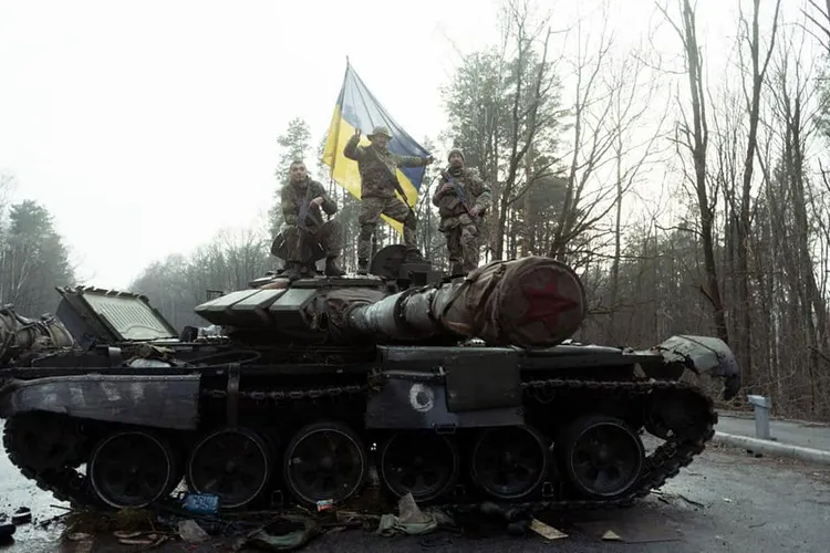 Bătaia luată de ruși la Kiev a fost „o înfrângere pentru generații” (Associated Press)