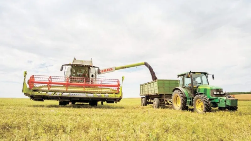 Agricultura ultratehnologizată luptă cu schimbările climatice (sursa: ziaruldeiasi.ro)