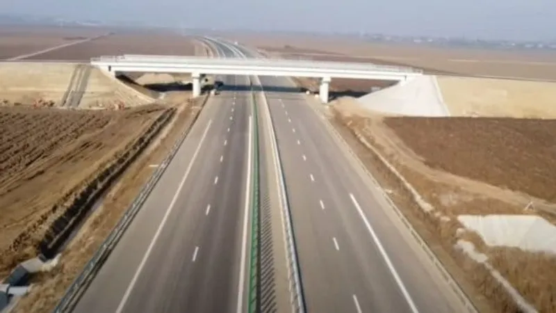 Autostrada A8, o singură bucată începută (sursa: ziaruldeiasi.ro)