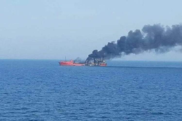 Rușii au lovit un petrolier moldovean (sursa: navalnews.com)