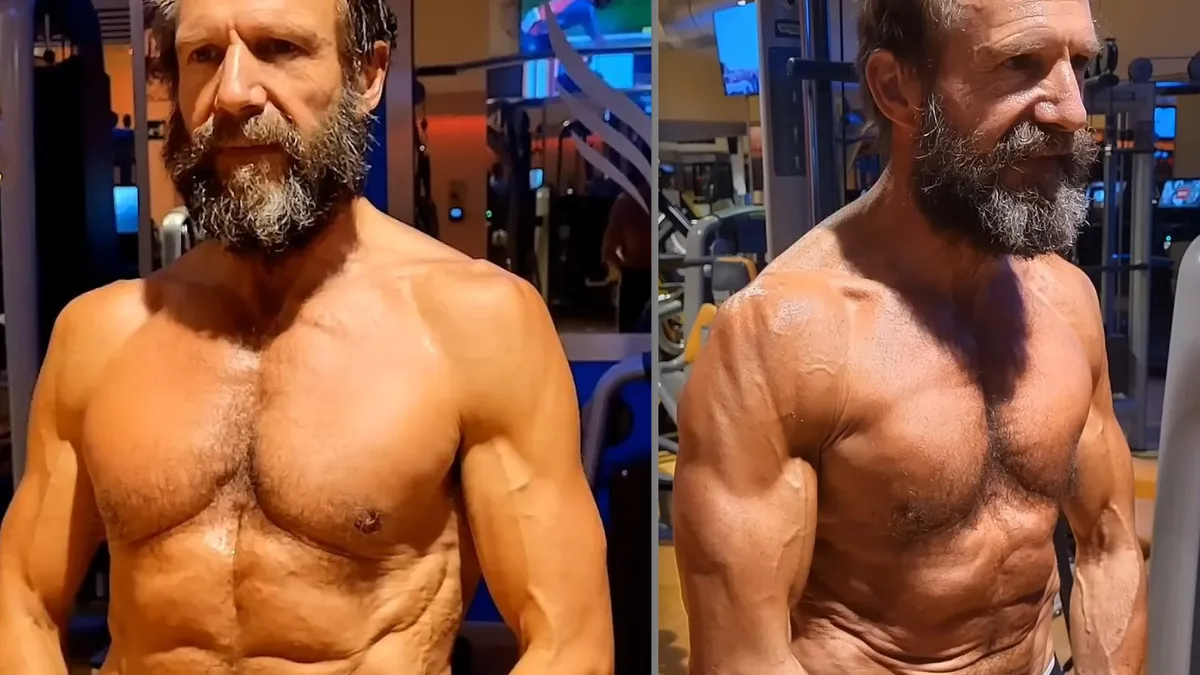 Dan Avasilcăi, antrenorul lui Ralph Fiennes (sursa: X/Ralph Fiennes)