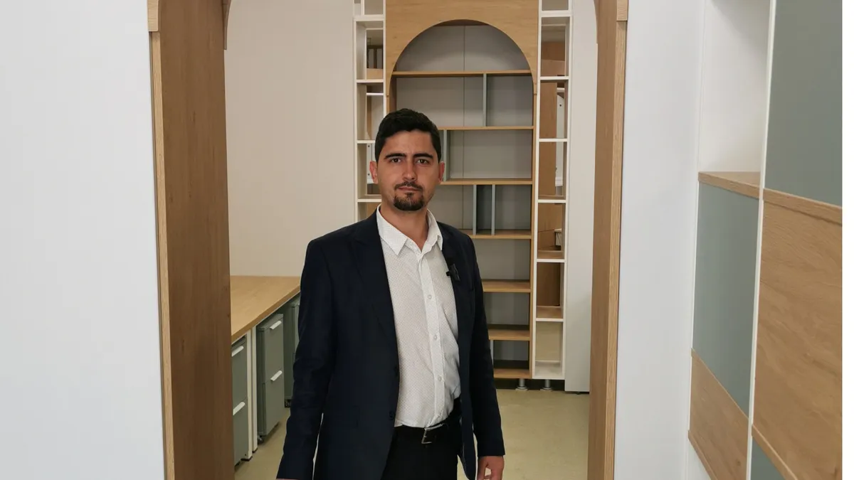 De la șomer la beneficiar al unui uriaș cadou de nuntă: viceprimarul USR Alexandru Gâdiuță Foto: Facebook