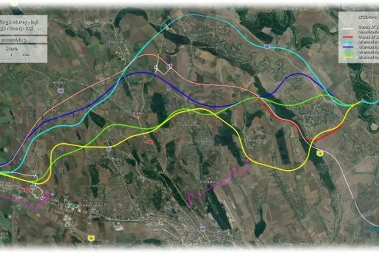 Autostrada A8, acord pentru tronsonul montan (sursa: ziaruldeiasi.ro)