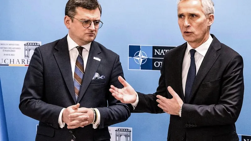 NATO, să continue să înarmeze Ucraina (sursa: Facebook/NATO)