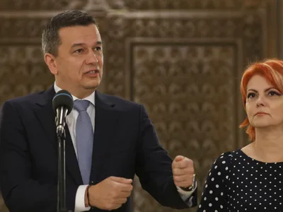 Cu Grindeanu în vacanță de aproape o lună, familia Olguța Vasilescu conduce PSD Foto: Inquam/George Calin