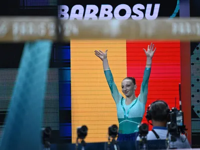 Ana Bărbosu primește bronz olimpic (TAS) (sursa: Facebook/Comitetul Olimpic și Sportiv Român)