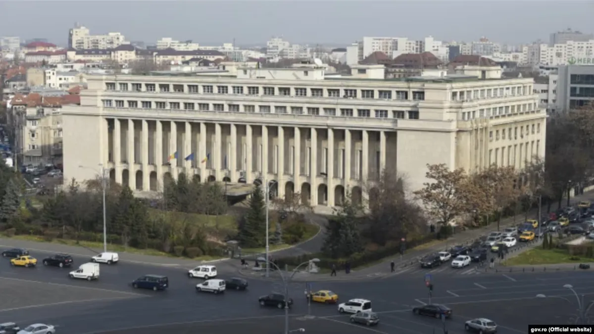 De ce vrea Cancelaria primului-ministru să măsoare radiațiile din Palatul Victoria: ca să taie sporul zis „de antenă” Foto: Guvernul României