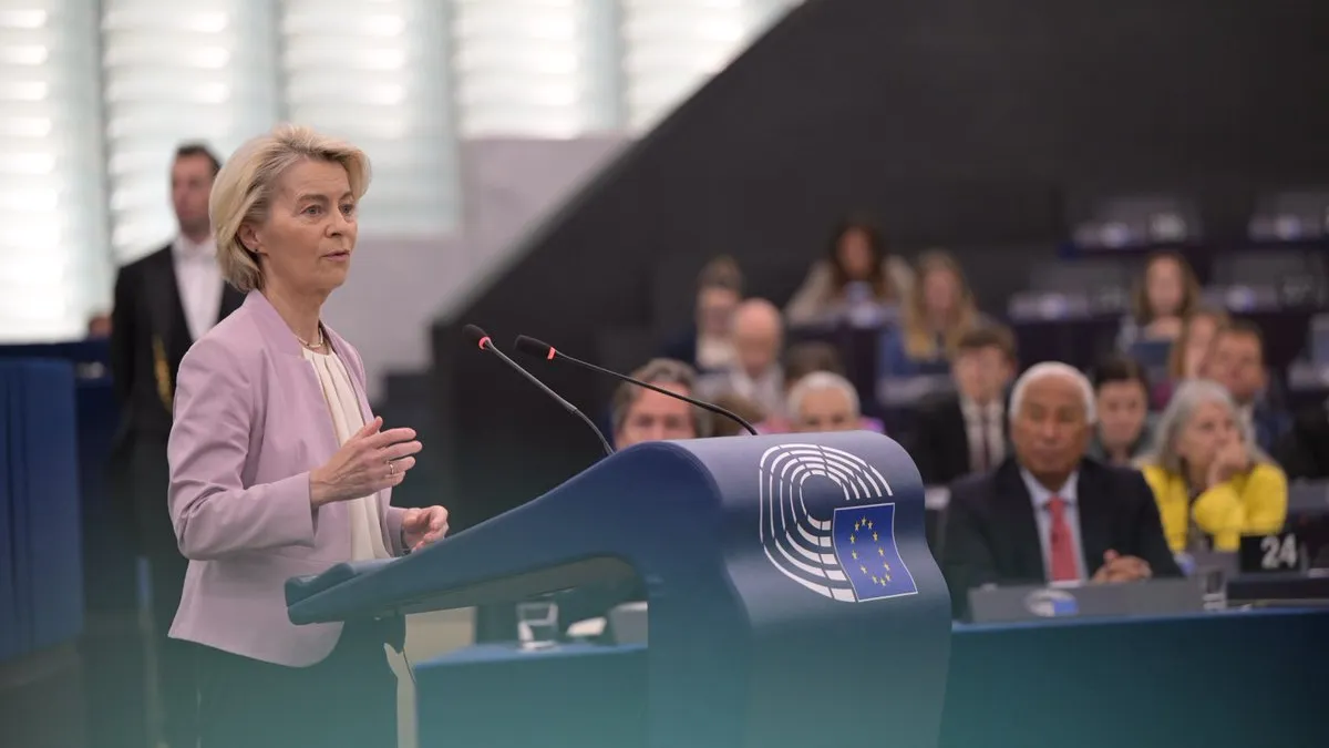 SUA impune taxe vamale, UE reacționează (sursa: X/Ursula von der Leyen)