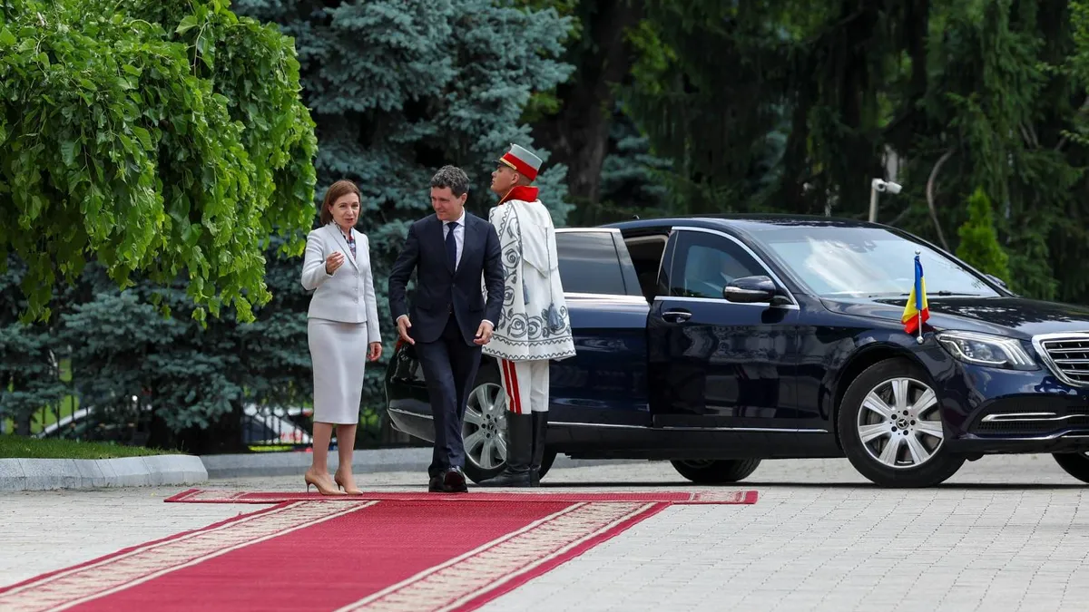 Nicușor Dan, trilaterală România-Ucraina-Moldova la Odesa (sursa: Inquam Photos/Octav Ganea)