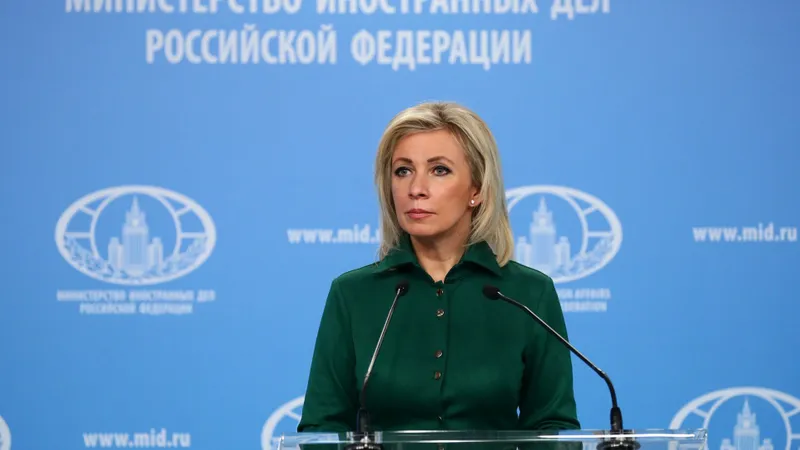 Rusia reduce numărul diplomaților din Ucraina, a anunțat Zaharova (sursa: Facebook/Russian  Foreign Ministry)