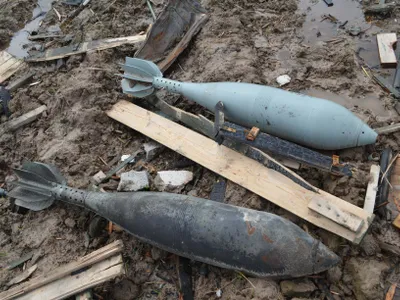 Două regiuni din Rusia atacate cu mortiere (sursa: Facebook/ДСНС України)