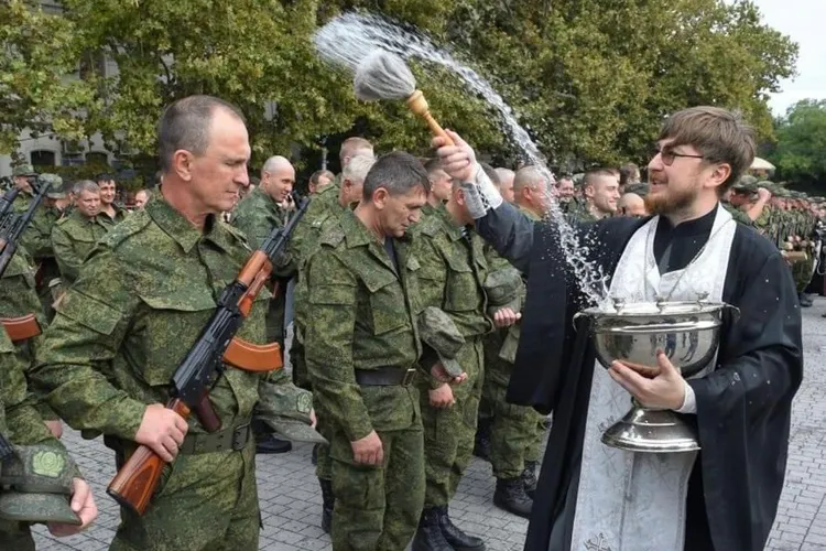 Soarta soldatului rus mobilizat de Putin Foto: Twitter