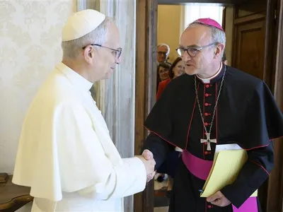 Thibault Verny preia dosarul abuzurilor clericale (sursa: vaticannews.va)