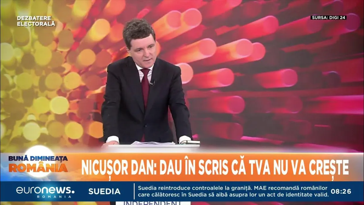 Creșterea TVA nu este inevitabilă, explică doi economiști Foto: Captură video