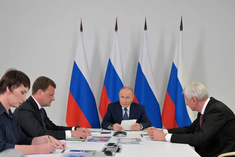 Locul întâlnirii dintre Putin și Zelenski (sursa: kremlin.ru)