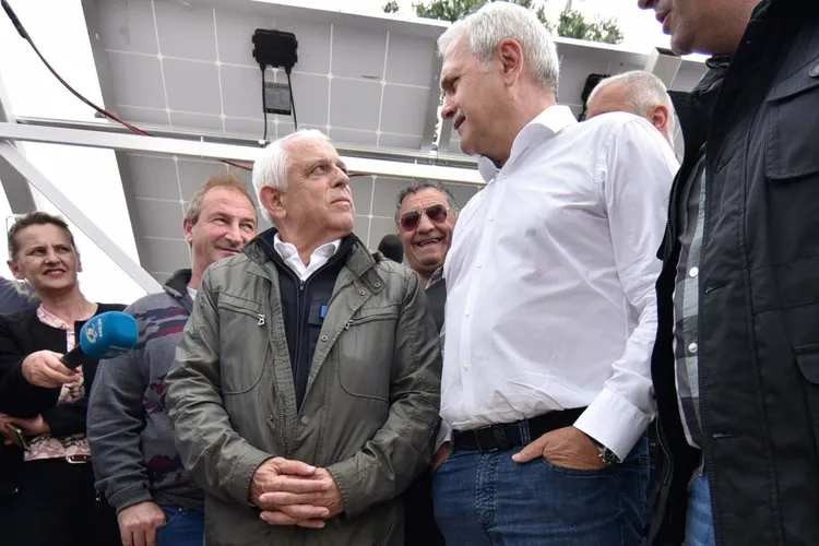 Daea, demnitarul care a stârnit cele mai multe hohote de râs Foto: Inquam/ Bogdan Dănescu