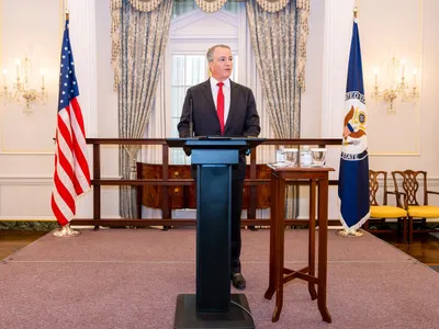 Darryl Nirenberg, noul ambasador al SUA în România (sursa: Facebook/U.S. Embassy Bucharest)