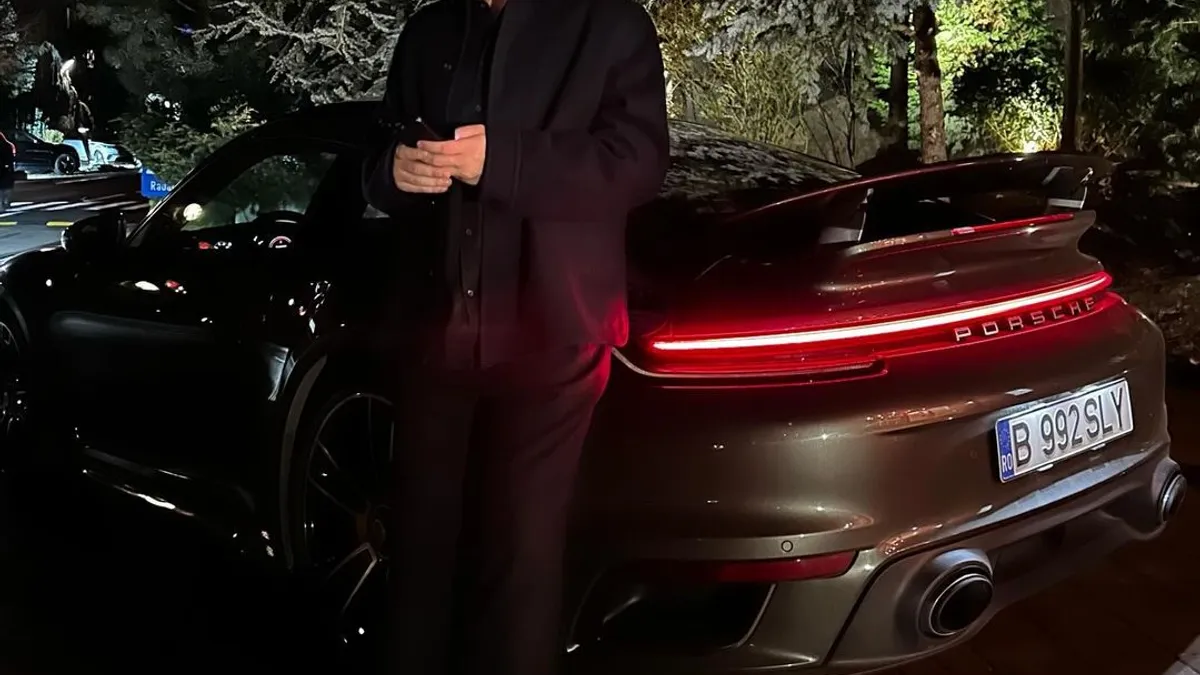 Selly, imaginea Poliției, prins conducând cu o viteză uriașă Foto: Instagram