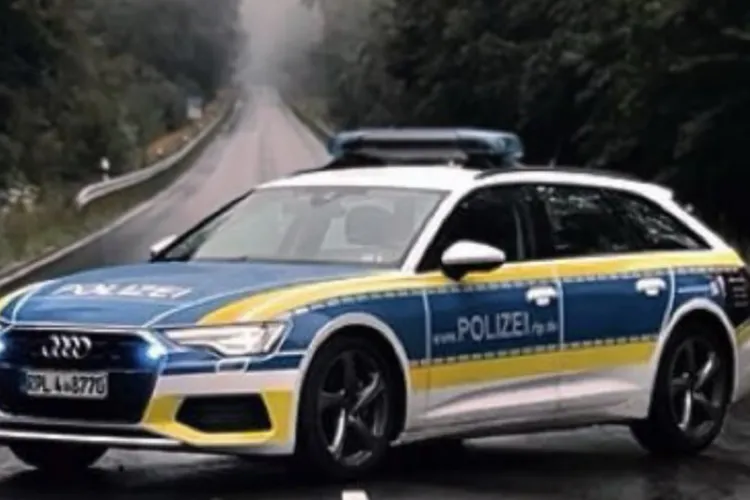 Spionaj pentru Rusia, româncă arestată în Germania (sursa: Facebook/Polizei Rheinland-Pfalz)