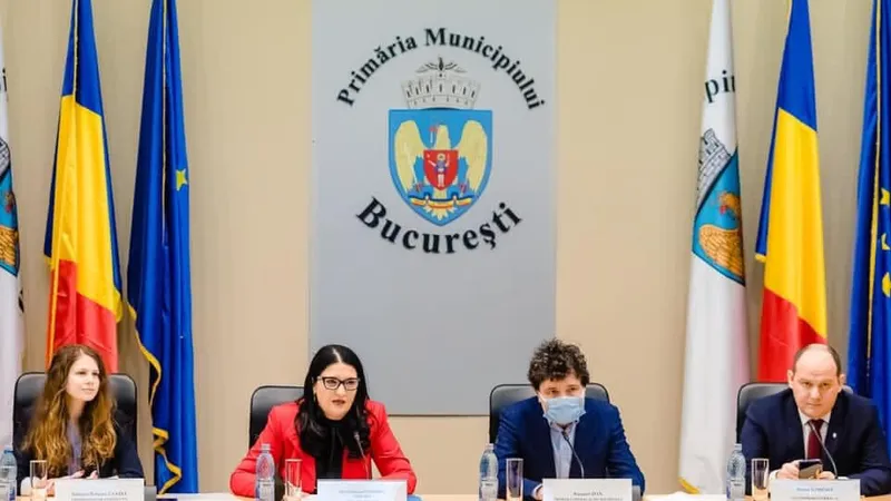 Consolidarea sistemului de management anticorupţie (sursa: Facebook/Primaria Bucuresti)