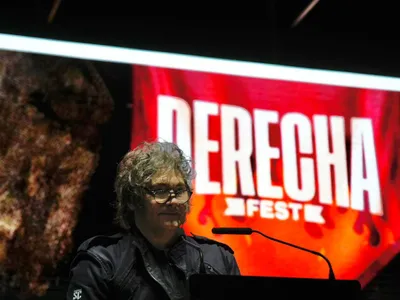 Washington Post, editorial în care îi laudă pe Milei și capitalismul Foto: Facebook Javier Milei