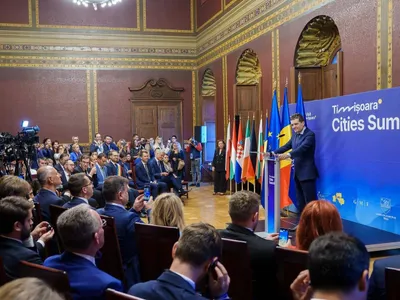 Republica Moldova în UE, pariul președintelui (sursa: Facebook/Nicușor Dan)