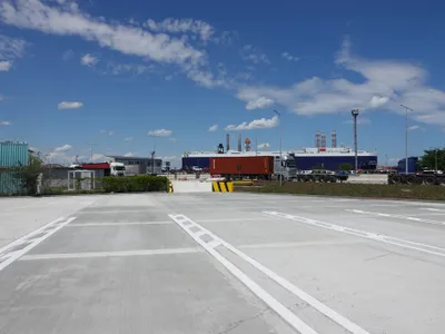 Parchetul European a preluat de la DNA dosarul parcării de 50 de milioane euro din Portul Constanța Foto: Facebook Portul Constanța