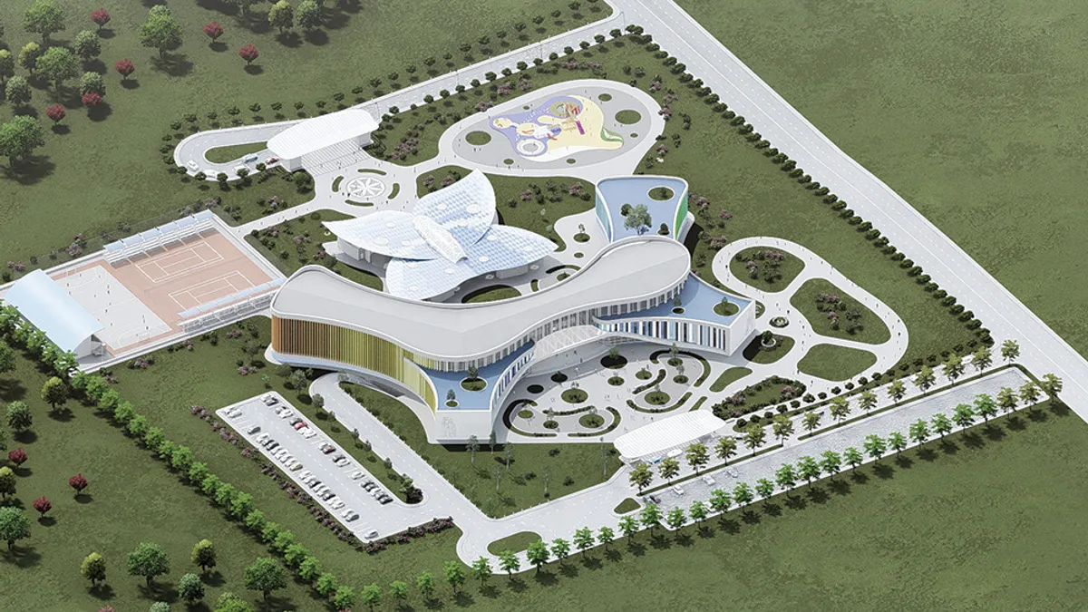 Fundația Varlaam Mitropolitul, școală privată (sursa: ziaruldeiasi.ro)