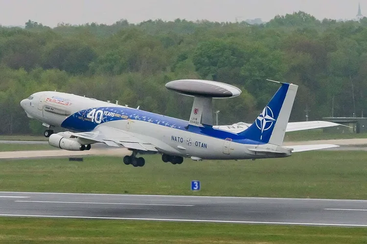 Aeroportul Otopeni devine baza avioanelor AWACS Foto: NATO Airborne Early Warning and Control Force