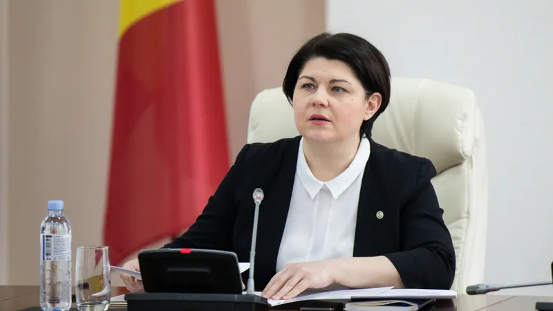 Premierul Republicii Moldova, Natalia Gavriliță, a demsionat Foto: Facebook